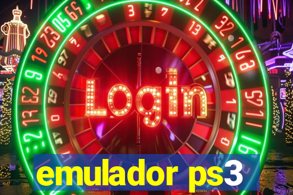 emulador ps3