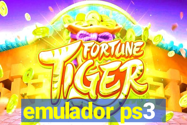 emulador ps3