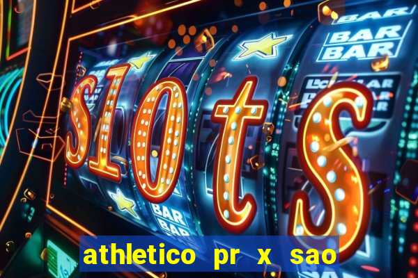 athletico pr x sao paulo palpite