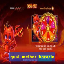 qual melhor horario para jogar o rato