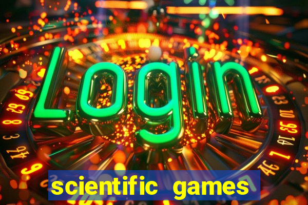 scientific games slot games