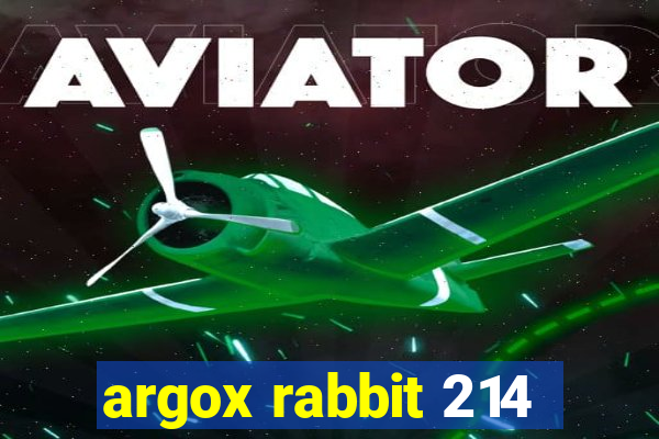 argox rabbit 214