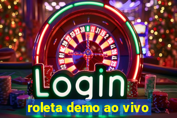 roleta demo ao vivo