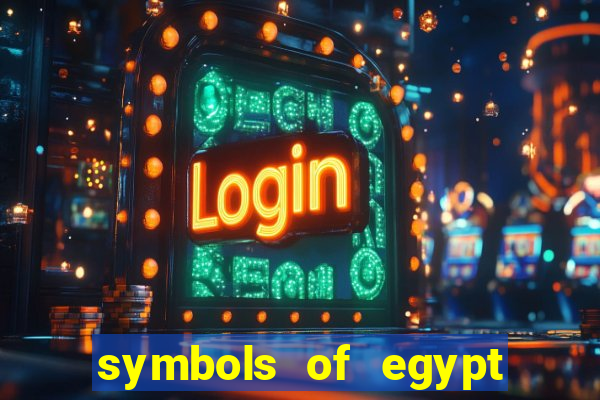 symbols of egypt slot demo