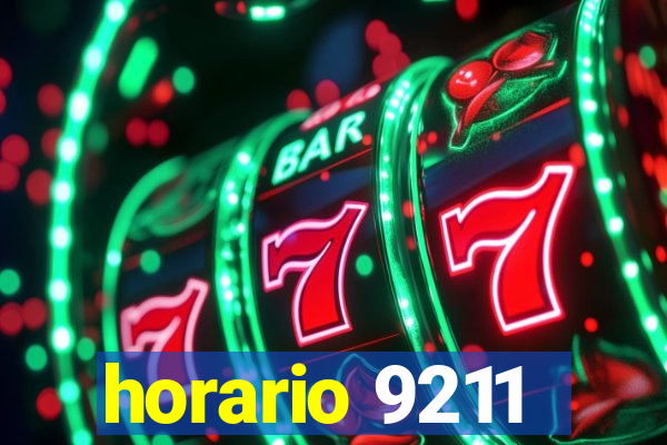 horario 9211