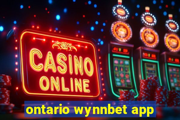 ontario wynnbet app