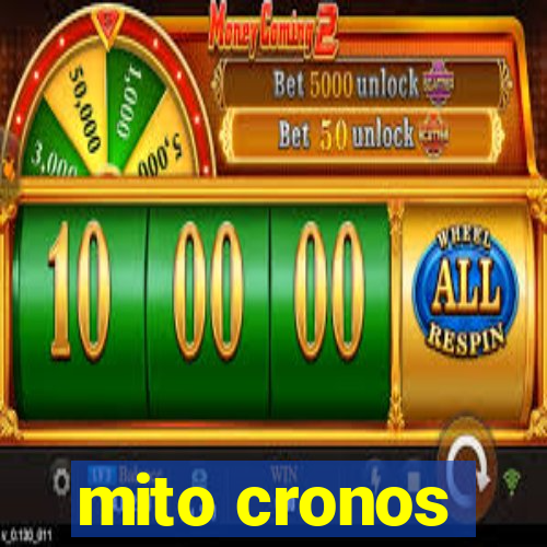 mito cronos