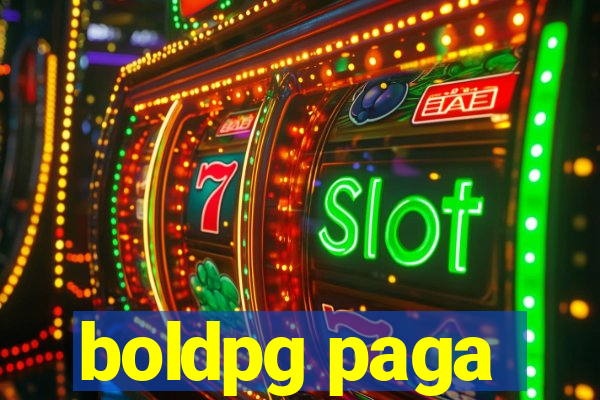 boldpg paga