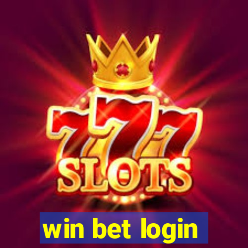 win bet login