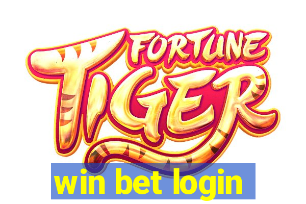 win bet login