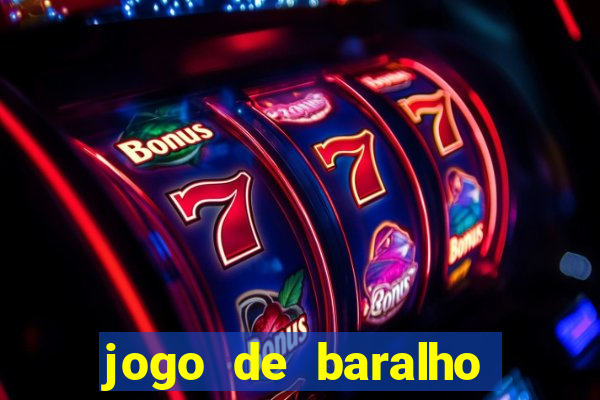 jogo de baralho valendo dinheiro