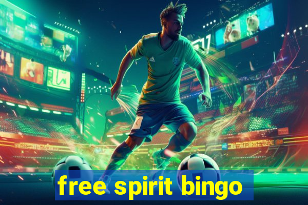 free spirit bingo