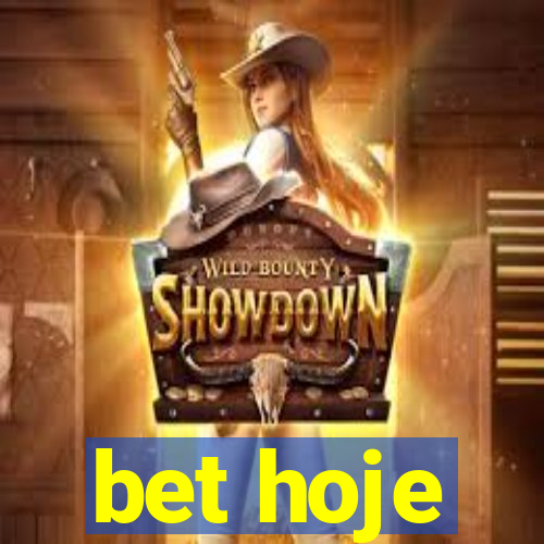 bet hoje