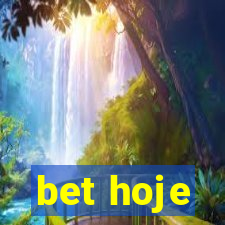 bet hoje