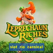 slot rio carnival - jackpot