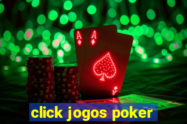 click jogos poker