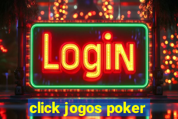 click jogos poker