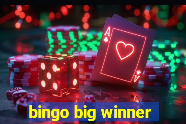 bingo big winner