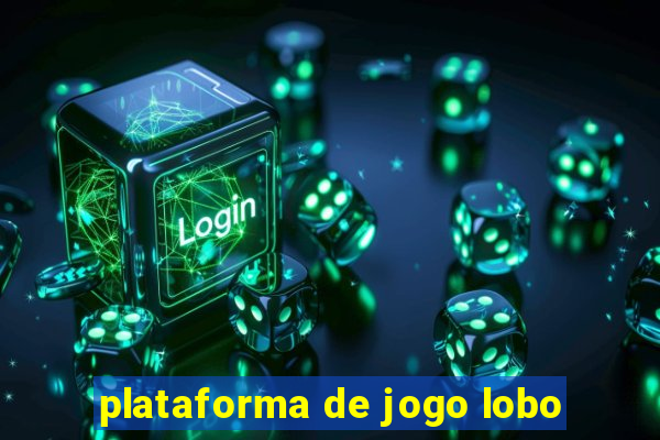 plataforma de jogo lobo