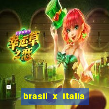 brasil x italia volei palpite