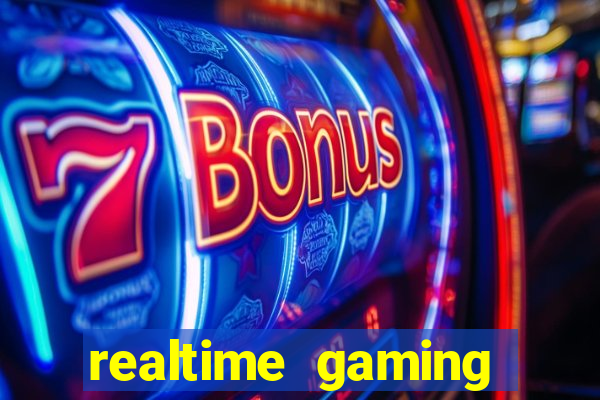 realtime gaming slot sites