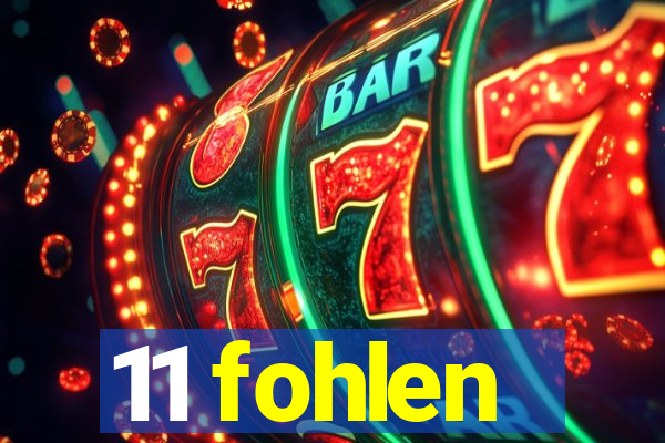 11 fohlen