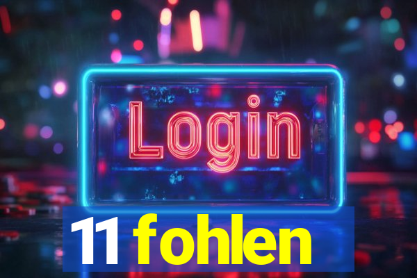 11 fohlen