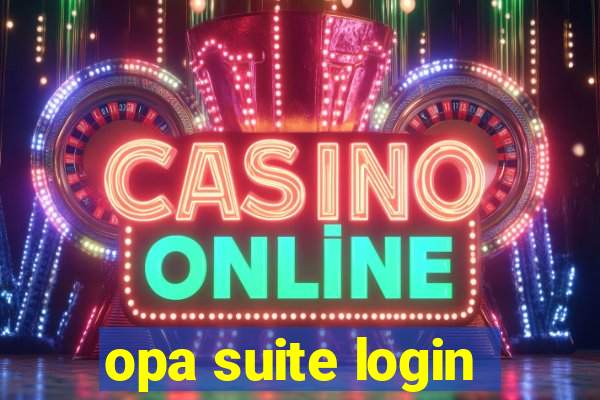 opa suite login