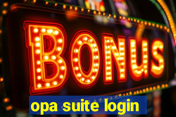 opa suite login