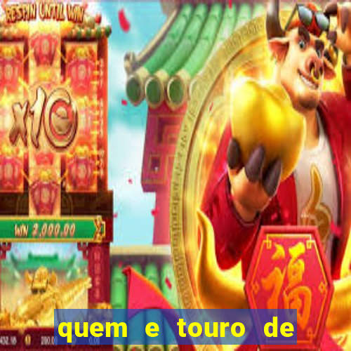 quem e touro de ouro vidente