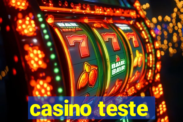 casino teste