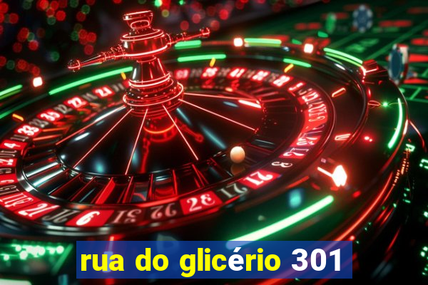 rua do glicério 301