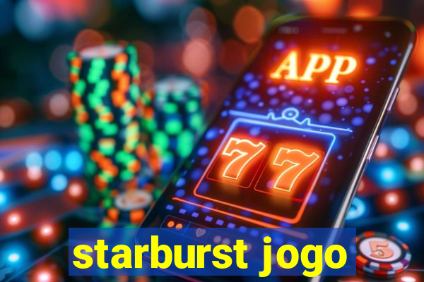 starburst jogo