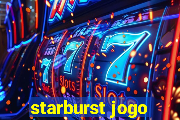 starburst jogo