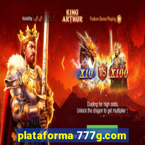 plataforma 777g.com