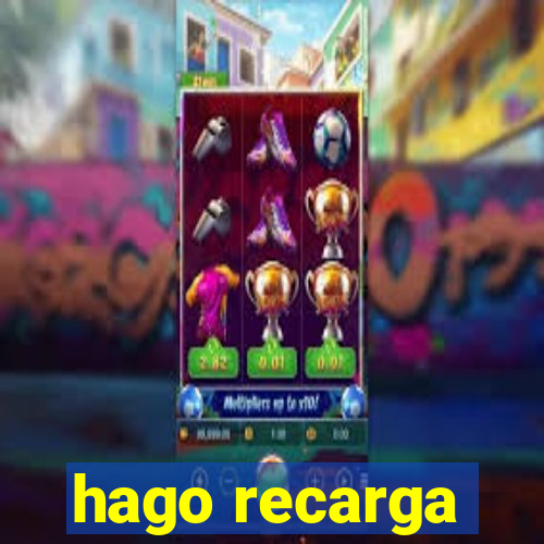 hago recarga