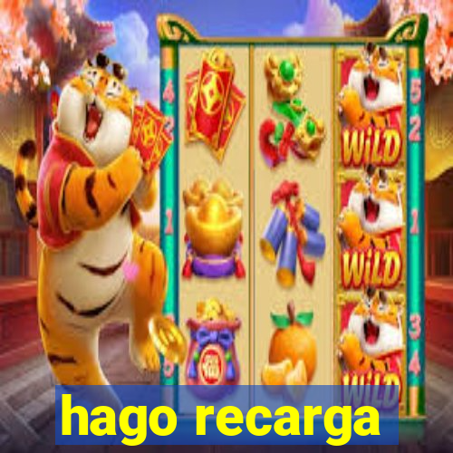 hago recarga