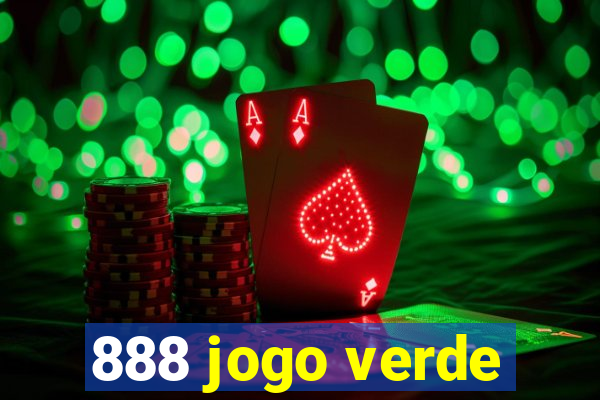 888 jogo verde