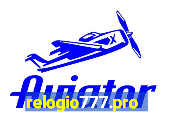 relogio777.pro