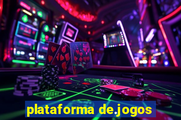 plataforma de.jogos