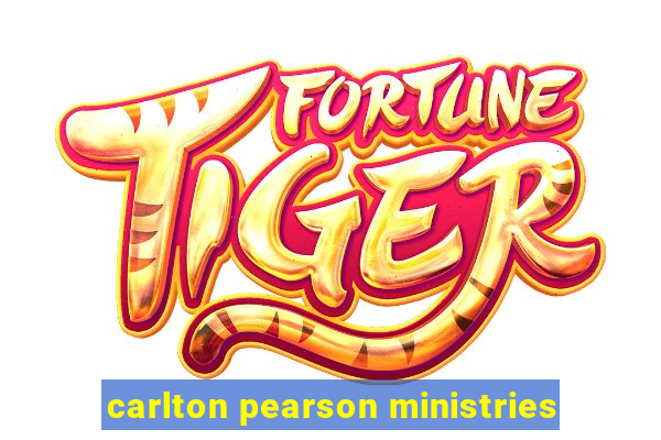 carlton pearson ministries