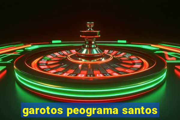 garotos peograma santos