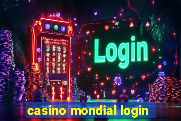 casino mondial login