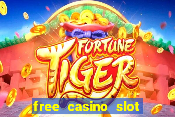 free casino slot games with bonus