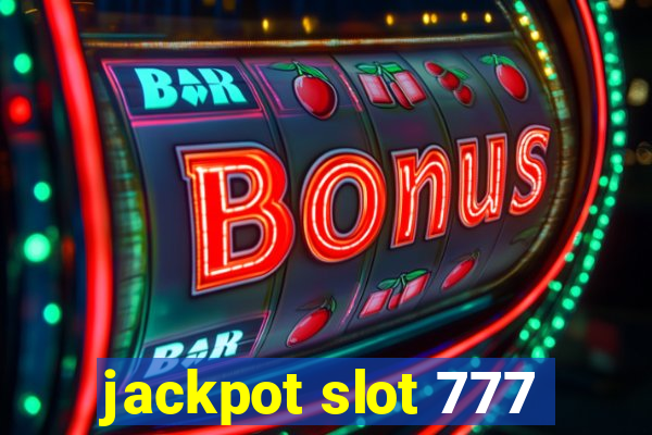 jackpot slot 777