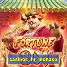 casinos in monaco french riviera