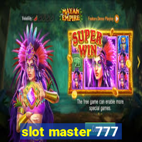 slot master 777