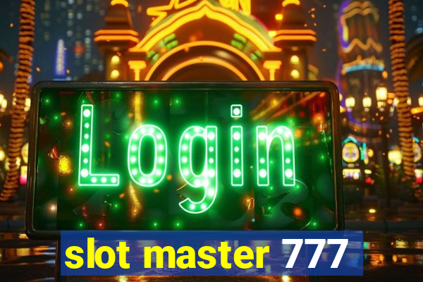 slot master 777