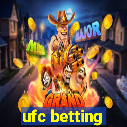 ufc betting