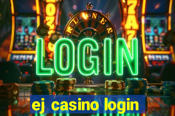 ej casino login